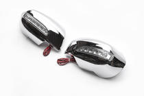 Mazda 6 2008–2012 LED-sivupeilin kuoret (2 kpl, muovi) kuva 4