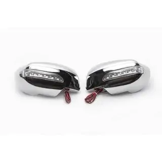 LED-sivupeilin kuoret (2 kpl, muovi) kuva 3