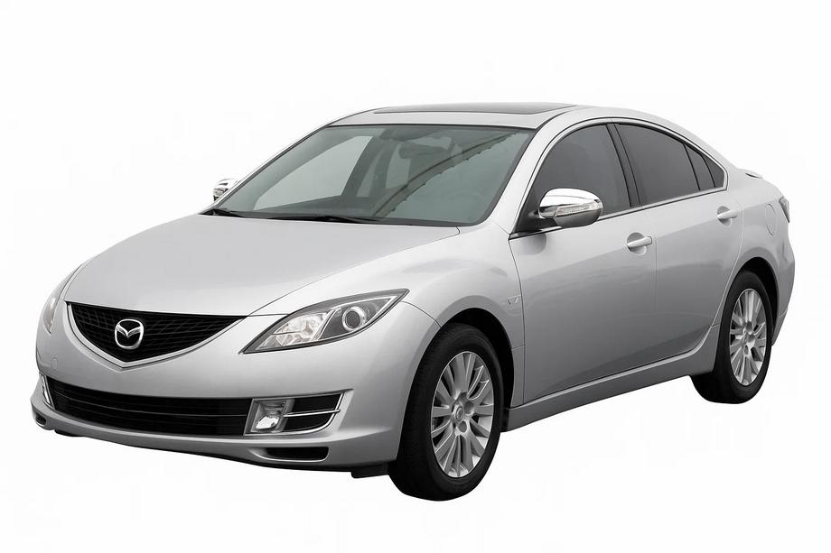 Mazda 6 2008–2012 LED-sivupeilin kuoret (2 kpl, muovi) Image