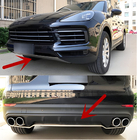 Porsche Cayenne 2018– Etu- ja takapuskurin lipat kuva 1