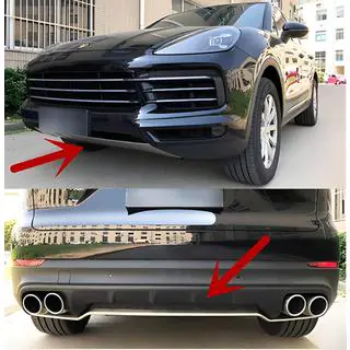 Etu- ja takapuskurin lipat Porsche Cayenne 2018– kuva 1