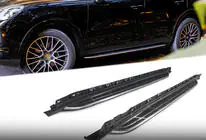 Porsche Cayenne 2018– Sivuastinlaudat (2 kpl, alumiini) kuva 4