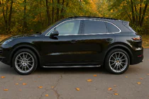 Porsche Cayenne 2018– Sivuastinlaudat (2 kpl, alumiini) kuva 1