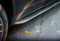 Porsche Cayenne 2018– Sivuastinlaudat (2 kpl, alumiini) kuva 3