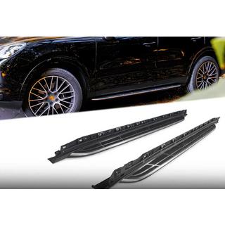 Sivuastinlaudat (2 kpl, alumiini) Porsche Cayenne 2018– kuva 4