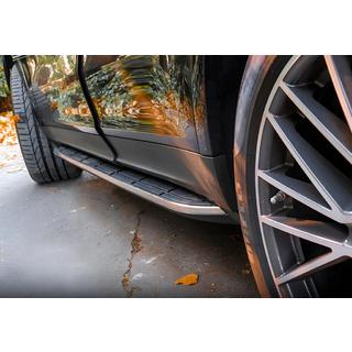 Sivuastinlaudat (2 kpl, alumiini) Porsche Cayenne 2018– kuva 2