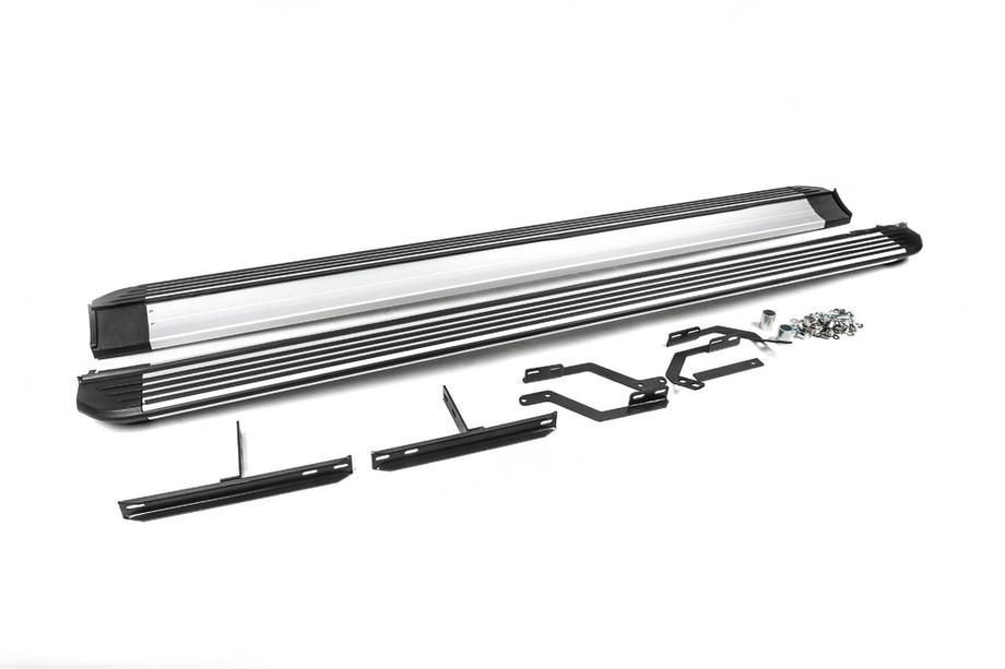 Volkswagen Touareg 2002–2010 OEM-sivuportaat (2 kpl, alumiini) Image