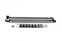 Volkswagen Tiguan 2016–2023 Sivuporrassarja OEM All Space -malliin (2 kpl, alumiini) kuva 2