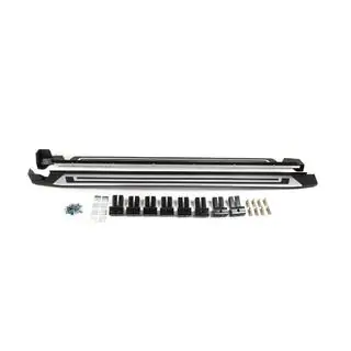 Sivuporrassarja OEM All Space -malliin (2 kpl, alumiini) kuva 2