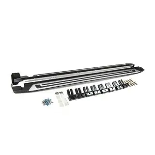 Sivuporrassarja OEM All Space -malliin (2 kpl, alumiini) kuva 1