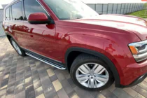 Volkswagen Atlas (Terramont) 2016– OEM-sivuaskelmat (2 kpl, alumiini) kuva 3
