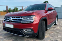 Volkswagen Atlas (Terramont) 2016– OEM-sivuaskelmat (2 kpl, alumiini) kuva 1