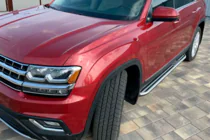 Volkswagen Atlas (Terramont) 2016– OEM-sivuaskelmat (2 kpl, alumiini) kuva 4