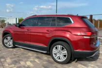 Volkswagen Atlas (Terramont) 2016– OEM-sivuaskelmat (2 kpl, alumiini) kuva 5