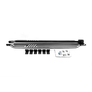 OEM-sivuaskelmat (2 kpl, alumiini) kuva 2