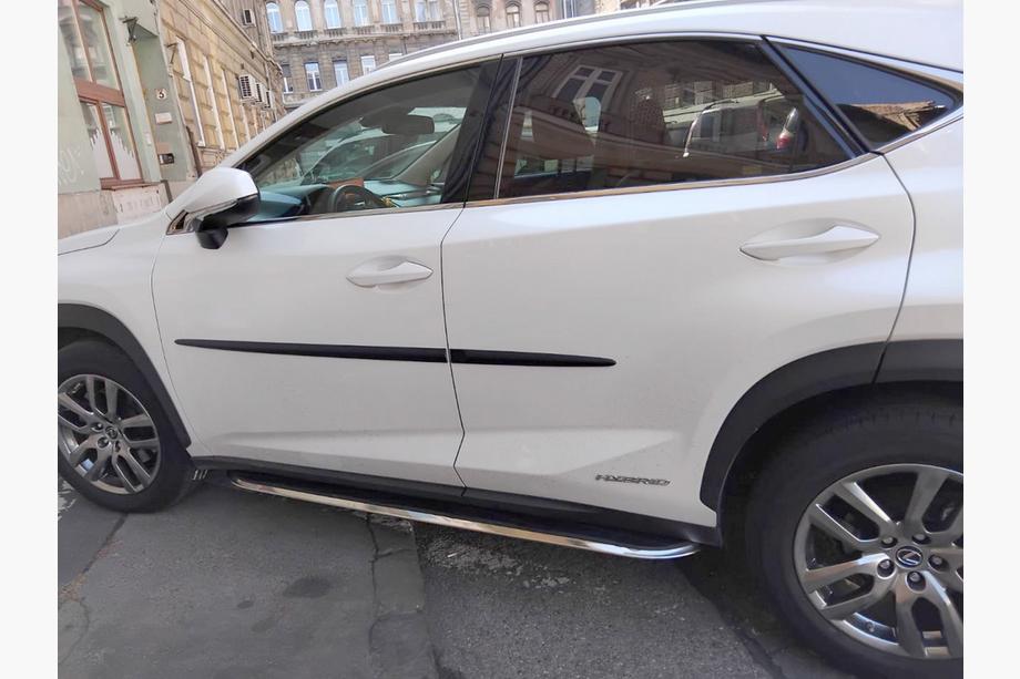 Lexus NX 2014–2021 Sivuporrassarja Original V2 (2 kpl) Image