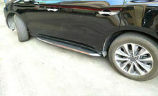 Acura MDX 2013–2020 Sivuporrasputket (2 kpl) kuva 2