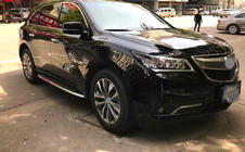 Acura MDX 2013–2020 Sivuporrasputket (2 kpl) kuva 3