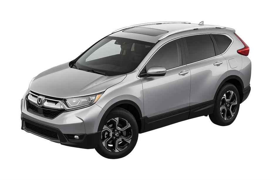 Honda CR-V 2017–2022 B-design kattokaiteet (2 kpl) Kuva 1