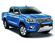 Toyota Hilux 2015– Etupuskurin lippa V1 (ABS) kuva 3