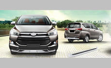 Toyota Innova 2015– Sivuporrasputket (2 kpl) kuva 5