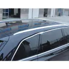 Toyota Innova 2015– Integroidut kattokaiteet, mustat, OEM (alumiini) kuva 2