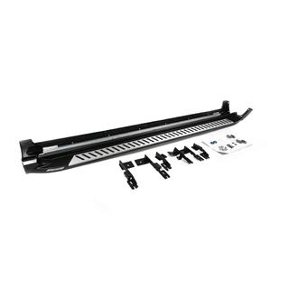 Alkuperäiset sivuaskelmat (2 kpl, alumiini) Toyota Sienna 2010–2020 kuva 1