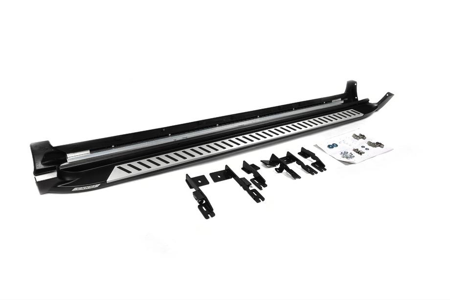 Toyota Sienna 2010–2020 Alkuperäiset sivuaskelmat (2 kpl, alumiini) Image