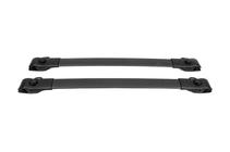 Toyota Sienna 2010–2020 Kattotelineen poikkitangot mustat kattokaiteisiin OEM (alumiini) kuva 4