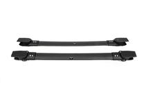 Toyota Sienna 2010–2020 Kattotelineen poikkitangot mustat kattokaiteisiin OEM (alumiini) kuva 5