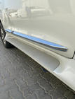 Toyota Land Cruiser Prado 150 2009–2023 Sivukynnykset GX-tyyli (2 kpl, alumiini) kuva 5