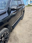 Toyota Land Cruiser Prado 150 2009–2023 Sivukynnykset GX-tyyli (2 kpl, alumiini) kuva 8