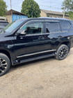 Toyota Land Cruiser Prado 150 2009–2023 Sivukynnykset GX-tyyli (2 kpl, alumiini) kuva 9