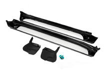 Toyota Land Cruiser Prado 150 2009–2023 Sivukynnykset GX-tyyli (2 kpl, alumiini) kuva 2