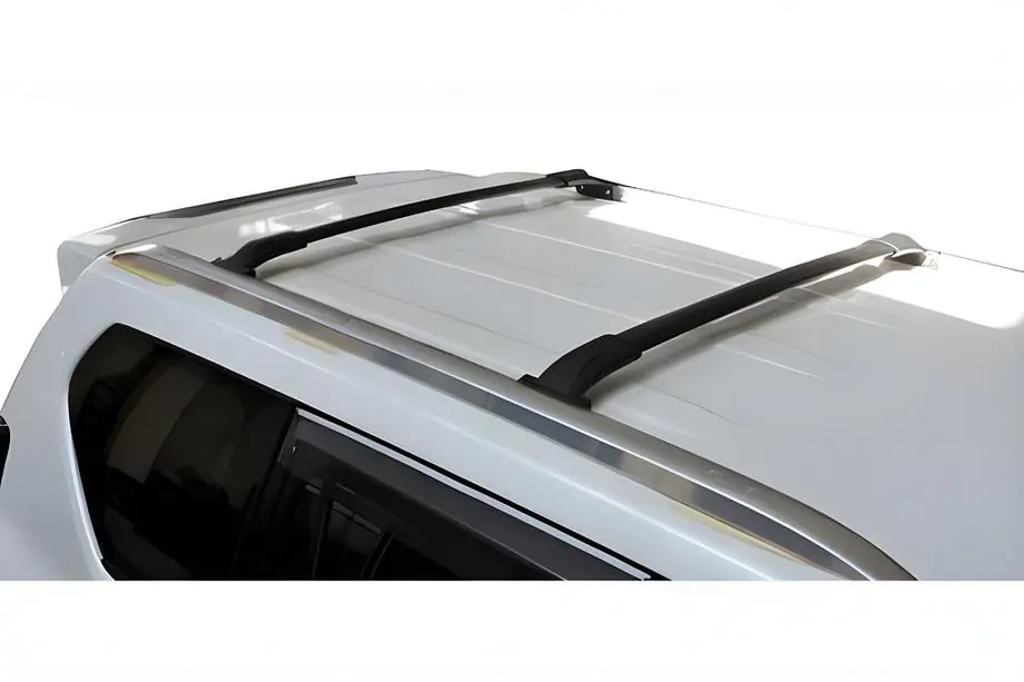 Toyota Land Cruiser Prado 150 2009–2023 Integroidut kattokaiteet poikkitangoilla (sarja) Kuva 2