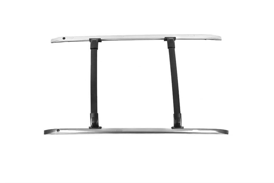 Toyota Land Cruiser Prado 150 2009–2023 Integroidut kattokaiteet poikkitangoilla (sarja) Kuva 5