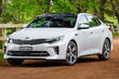 Katsaus ladattuun KIA Optima GT -sedaniin kuva 7