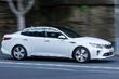 Katsaus ladattuun KIA Optima GT -sedaniin kuva 2