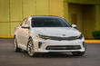 Katsaus ladattuun KIA Optima GT -sedaniin kuva 1