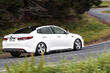 Katsaus ladattuun KIA Optima GT -sedaniin kuva 3