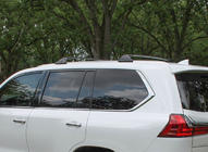 Toyota Land Cruiser 200 2007–2021 Poikkitangot integroituihin kattokaiteisiin Lexus (2 kpl) kuva 3