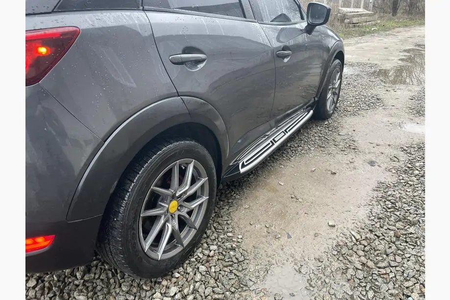 Mazda CX-3 2015– Alkuperäiset sivuportaat (2 kpl) Image