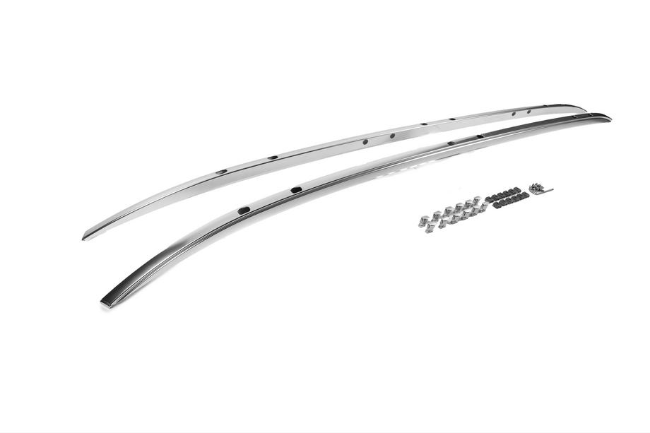 Mazda CX-9 2017– Integroidut OEM kattokaiteet (alumiini, pulttikiinnitys) Kuva 4
