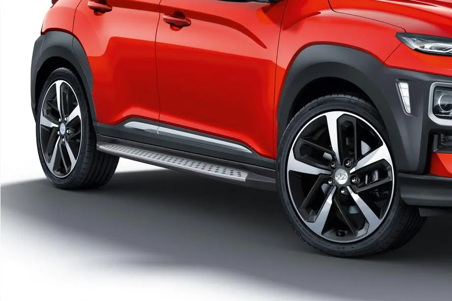Hyundai Kona 2017–2023 Sivukynnykset, alkuperäinen design (2 kpl) Image