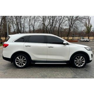 Sivukynnykset BMW-tyyli (2 kpl) Kia Sorento III UM 2014–2020 kuva 2