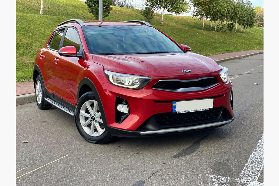 Kia Stonic 2017– Sivukynnykset, alkuperäinen design (2 kpl) Kuva 3