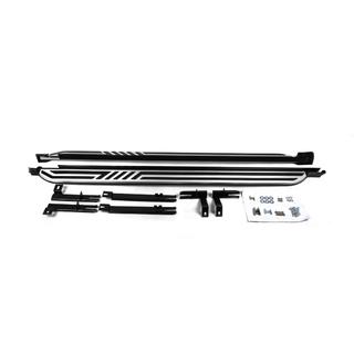 Alumiiniset sivuastinlaudat Original V1 (2 kpl) Peugeot 5008 2016–2023 kuva 4