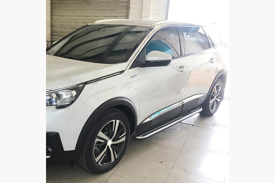 Peugeot 5008 2016–2023 Alumiiniset sivuastinlaudat Original V1 (2 kpl) Image