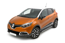 Renault Captur 2013–2019 Sivukynnykset Original (2 kpl, alumiini) kuva 1