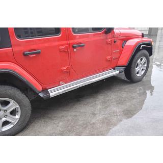 OEM V1 sivuastinlaudat (2 kpl) Jeep Wrangler 2018– kuva 2
